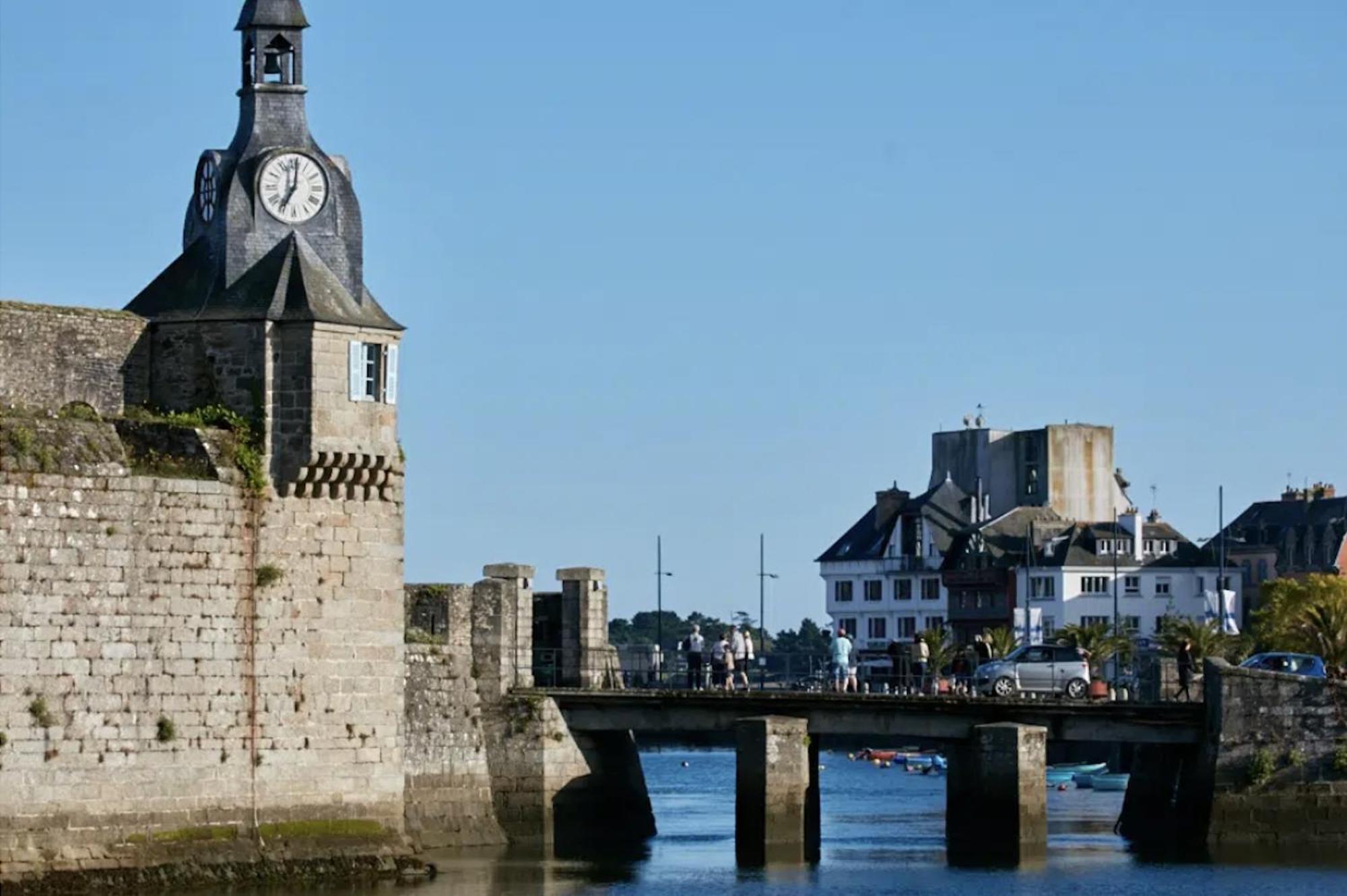 Apartment Vue Mer, Terrasse Parking Et Concarneau