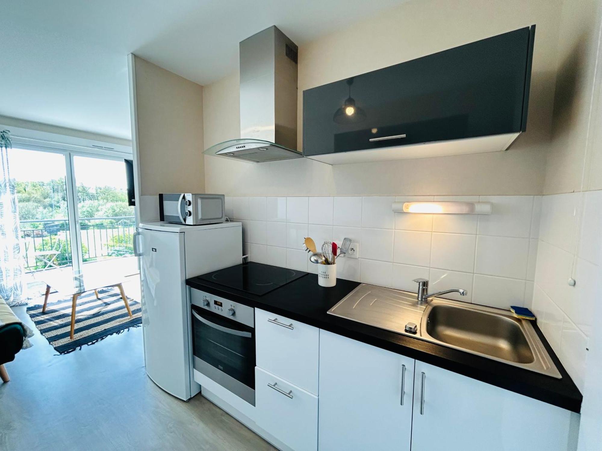 Vue Mer, Terrasse Parking Et Apartment
