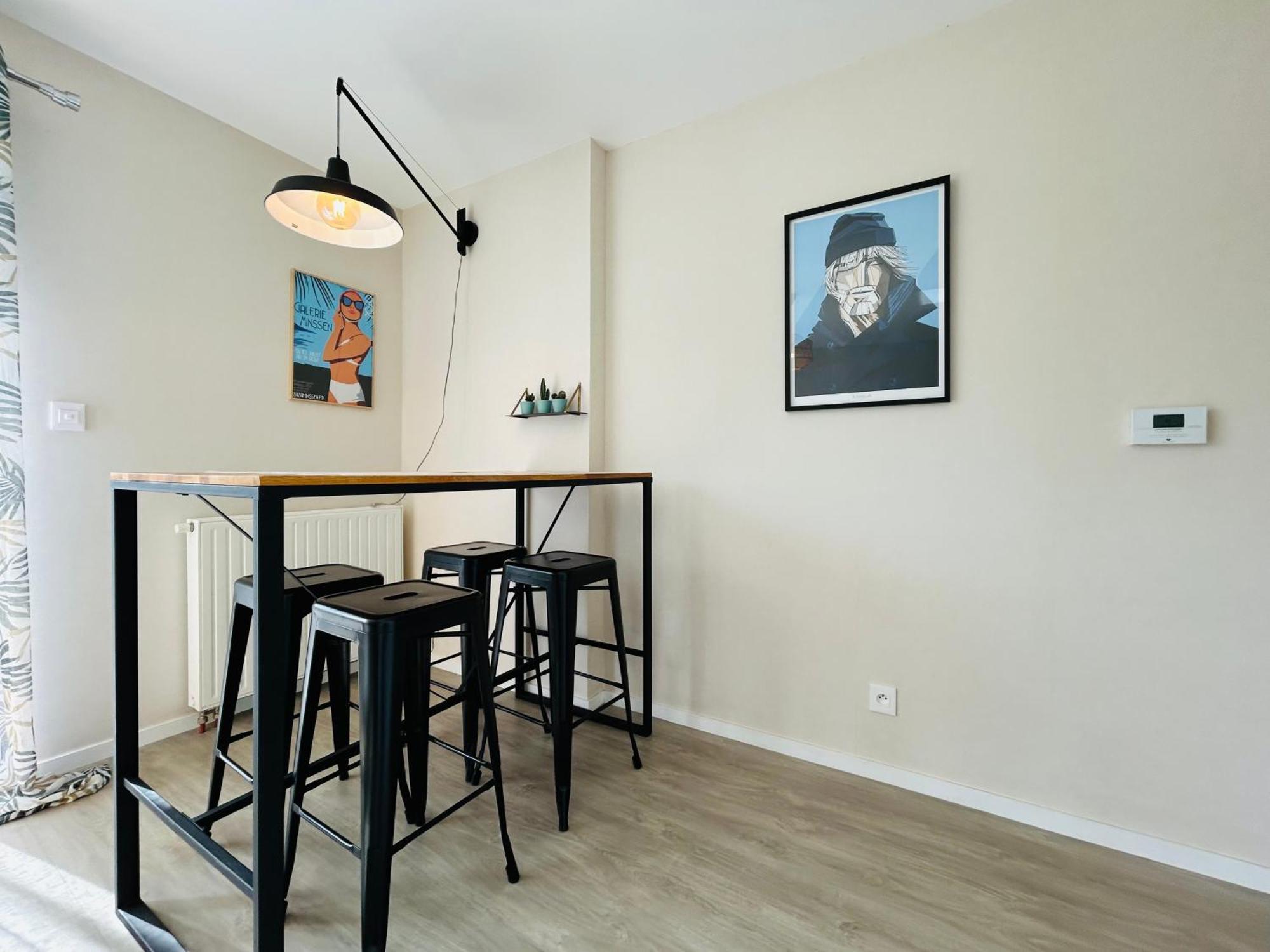 Vue Mer, Terrasse Parking Et Apartment