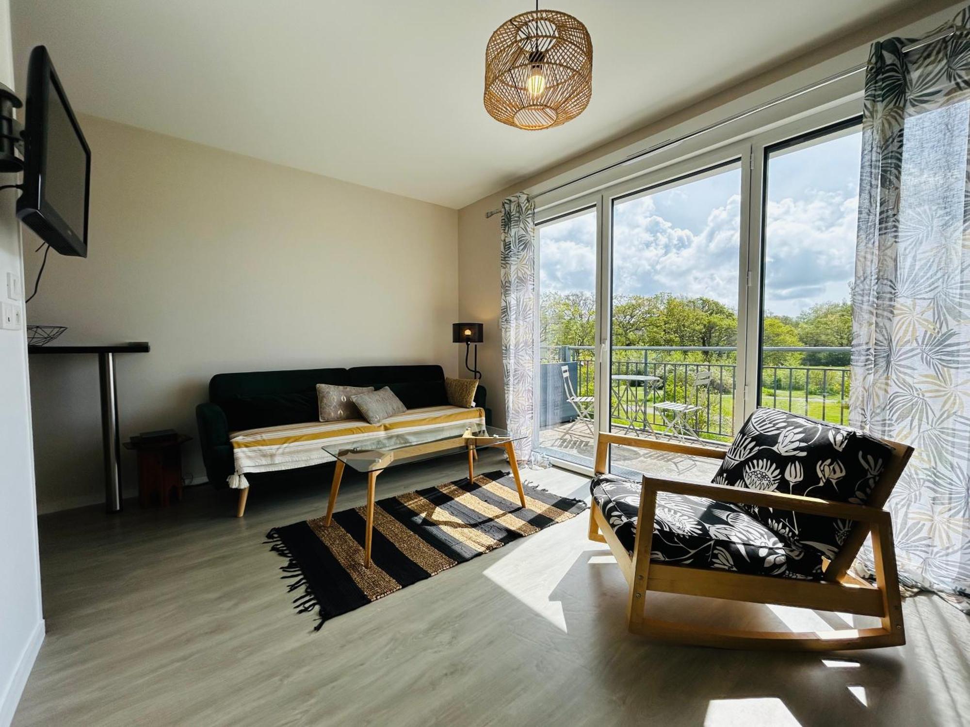 Vue Mer, Terrasse Parking Et Concarneau