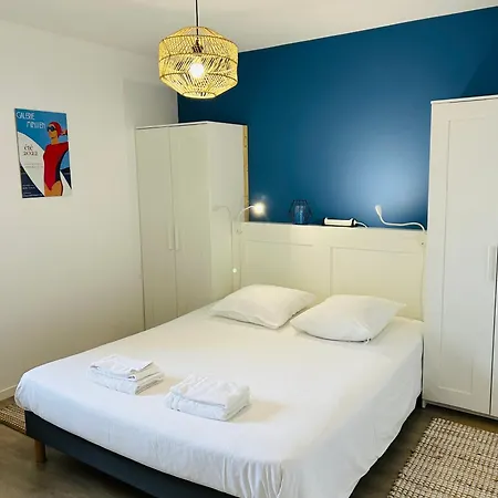 Appartement Vue Mer, Terrasse Parking Et Plage Concarneau Extérieur photo