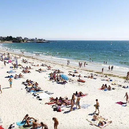 Appartement Vue Mer, Terrasse Parking Et Plage Concarneau Extérieur photo