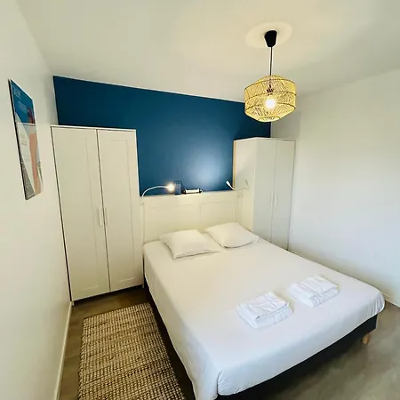 Appartement Vue Mer, Terrasse Parking Et Plage Concarneau Extérieur photo
