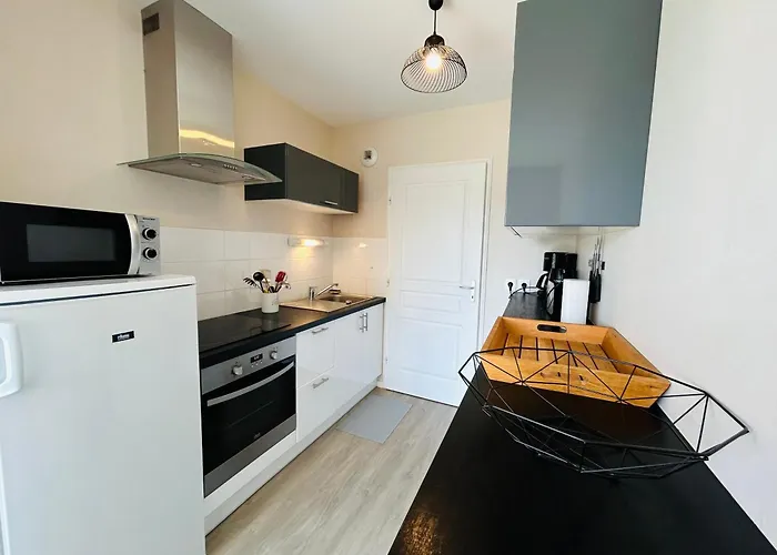 Appartement Vue Mer, Terrasse Parking Et Plage