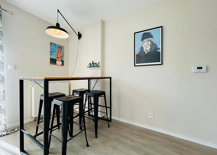 Appartement Vue Mer, Terrasse Parking Et Plage